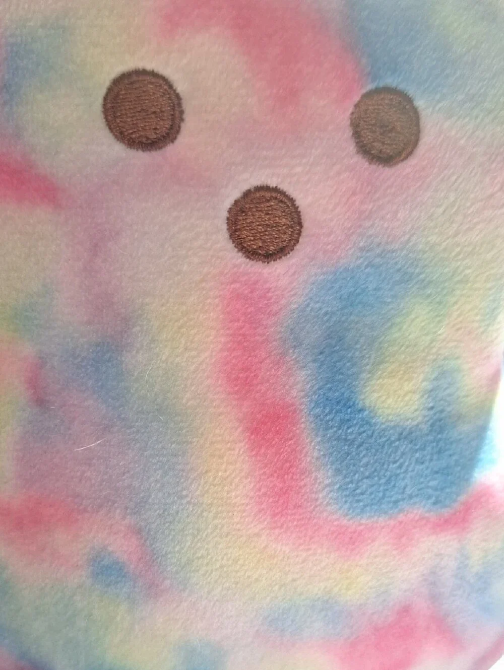 Peeps Candy Plush Bunny Toy in Pastel Tie-Dye Colors - Soft Kids Plush
